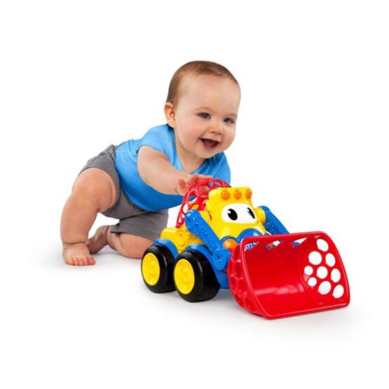 Jucarie Oball Go Grippers Buldozerul Vesel