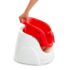 Scaun de masa 2 in 1 Bright Starts Ingenuity Poppy Red