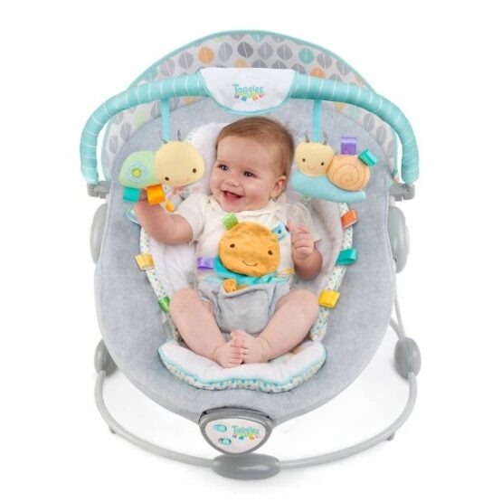 Balansoar cu muzica si vibratii Taggies Soft 'n Soothe