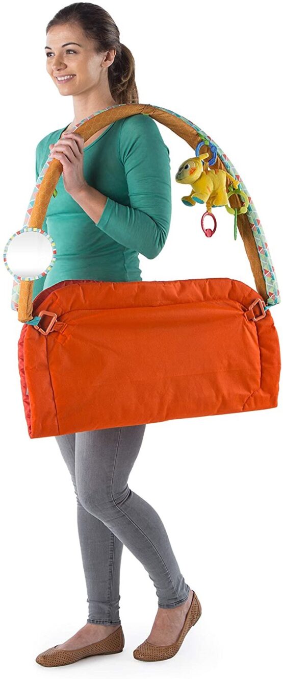 Salteluta de activitati Bright Starts Prietenii Junglei