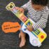Jucarie muzicala 2 in 1 Baby Einstein Chitara si Pian Flip&Riff Keytar