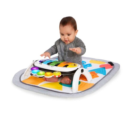 Salteluta de joaca Baby Einstein 4 in 1 Kickin' Tunes™