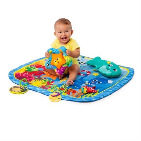 Salteluta de activitati Baby Einstein Prietenii din adancul marii