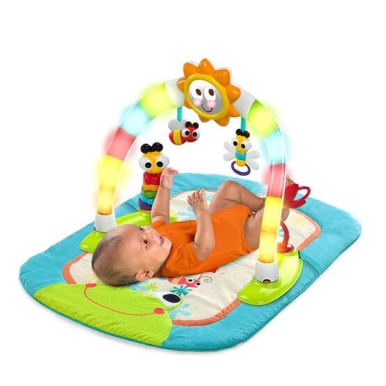 Centru de activitati 2 in 1 Bright Starts Laugh & Lights