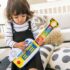 Jucarie muzicala 2 in 1 Baby Einstein Chitara si Pian Flip&Riff Keytar