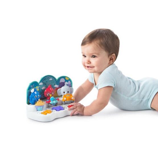 Jucarie stimulativa Baby Einstein Move&Discover Pals