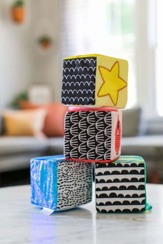 Cuburi moi Baby Einstein Explore & Discover™