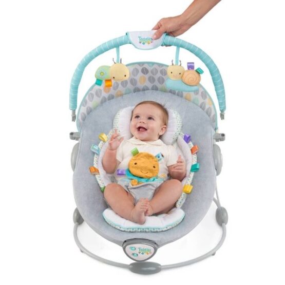 Balansoar cu muzica si vibratii Taggies Soft 'n Soothe