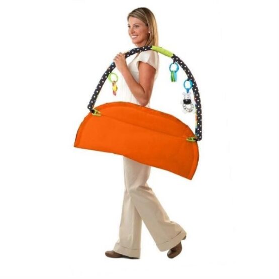 Salteluta interactiva Start Your Senses Bright Starts "Spots&Stripes"