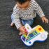 Jucarie muzicala 2 in 1 Baby Einstein Chitara si Pian Flip&Riff Keytar