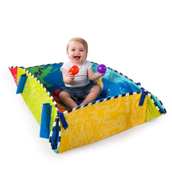 Salteluta de activitati 5 in 1 Baby Einstein World of Discovery