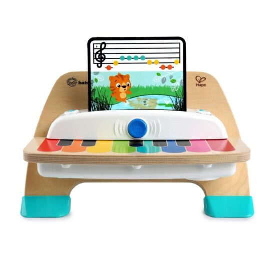 Jucarie de lemn muzicala Hape & Baby Einstein Magic Touch Piano™