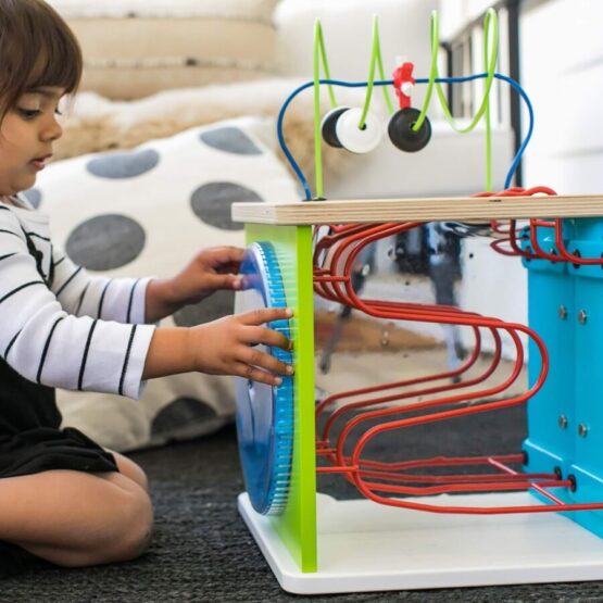 Centru de activitati Hape & Baby Einstein Innovation Station™