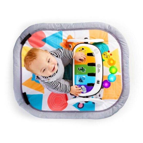 Salteluta de joaca Baby Einstein 4 in 1 Kickin' Tunes™