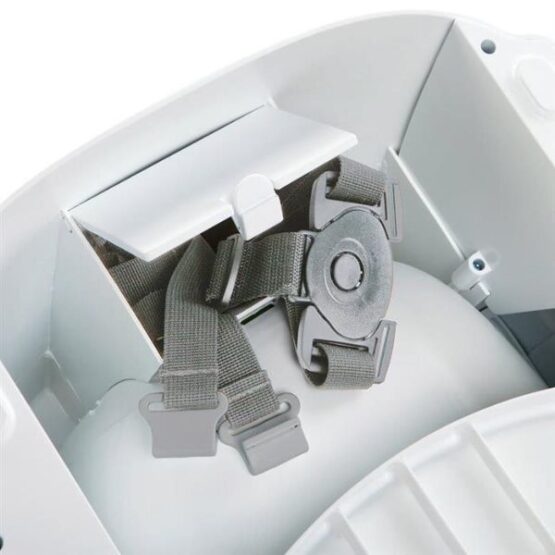 Scaun de masa 2 in 1 Bright Starts Ingenuity Poppy Red