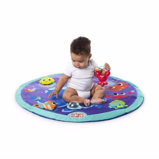 Salteluta de activitati Bright Starts Explore & Go Whale