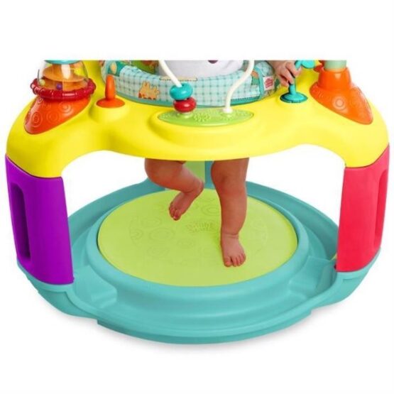 Centru de activitati Bright Starts Springin’ Safari Bounce-A-Round