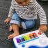 Jucarie muzicala 2 in 1 Baby Einstein Chitara si Pian Flip&Riff Keytar