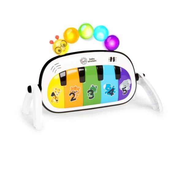Salteluta de joaca Baby Einstein 4 in 1 Kickin' Tunes™
