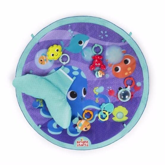 Salteluta de activitati Bright Starts Explore & Go Whale