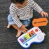 Jucarie muzicala 2 in 1 Baby Einstein Chitara si Pian Flip&Riff Keytar