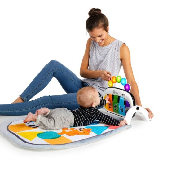 Salteluta de joaca Baby Einstein 4 in 1 Kickin' Tunes™