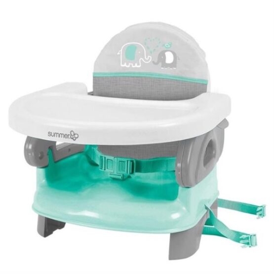 Booster pliabil Summer Infant Deluxe Turquoise