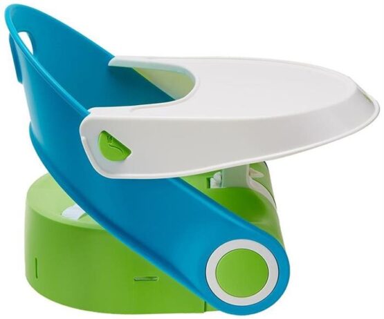 Booster pliabil Summer Infant Sit 'n Style Blue/Green