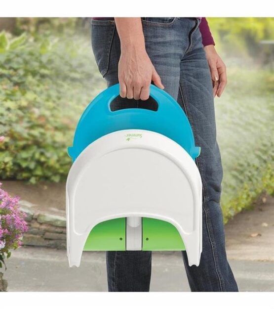 Booster pliabil Summer Infant Sit 'n Style Blue/Green