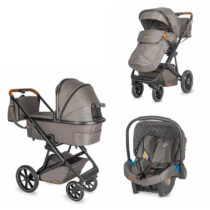 Carucior 3 in 1 Coccolle Nessia – Antracit