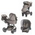 Carucior 3 in 1 Coccolle Nessia – Antracit