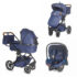 Carucior 3 in 1 Coccolle Nessia – Navy Blue