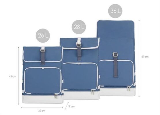 Geanta de tip ghiozdan pentru parintii