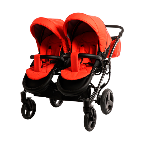 Cărucior pentru gemeni Junama Diamond