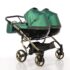 cărucior pentru gemeni Junama Diamond Fluido Duo Green