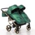 cărucior pentru gemeni Junama Diamond Fluido Duo Green
