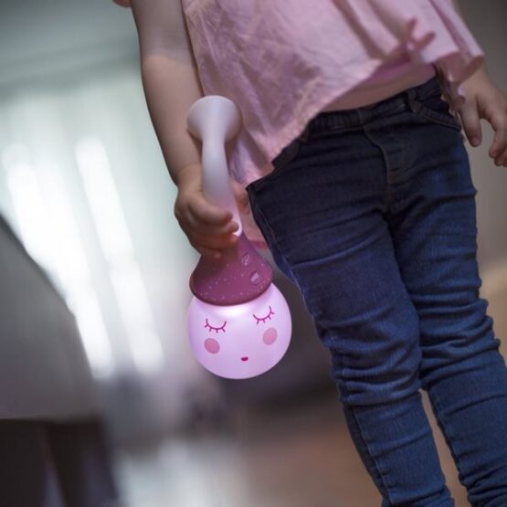 lampa cu melodii pentru bebelusi