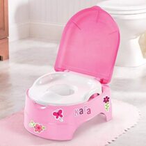 Olita multifunctionala Summer Infant My Fun Potty Girl