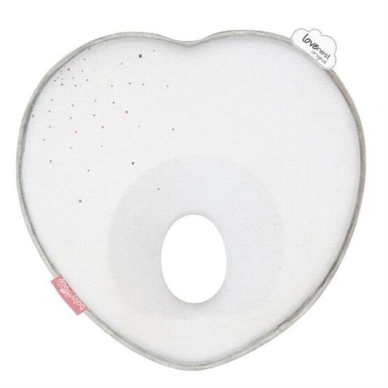 Perna ergonomica impotriva plagioencefaliei Babymoov Lovenest Original White (A050231)