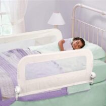 Protectie dubla pentru pat Summer Infant Grow with Me White