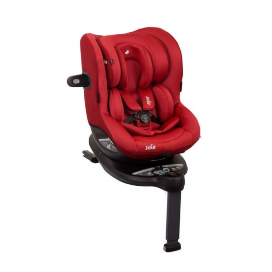 Автокресло с системой Isofix Joie i-Spin 360 Merlot 0-18 кг