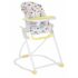 Scaun de masa Badabulle compact Yellow