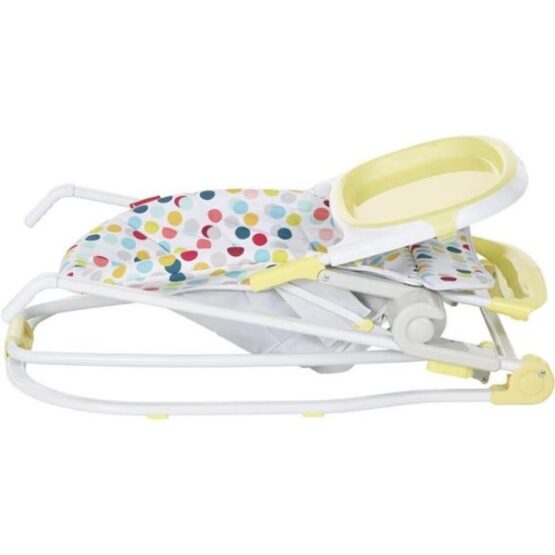 Scaun de masa Badabulle compact Yellow