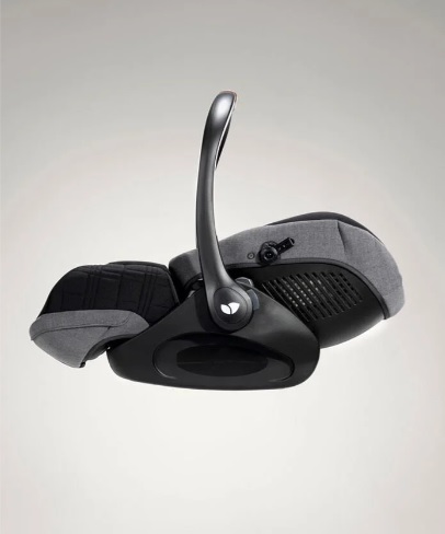 Scoica auto inclinabila i-Size Joie i-Level Recline Carbon, colectia Signature, nastere-85 cm