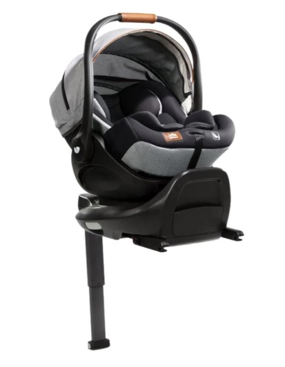 Scoica auto inclinabila i-Size Joie i-Level Recline Carbon, colectia Signature, nastere-85 cm