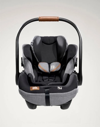 Scoica auto inclinabila i-Size Joie i-Level Recline Carbon, colectia Signature, nastere-85 cm