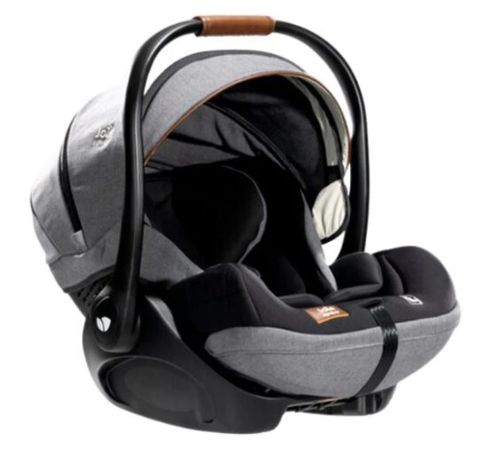 Scoica auto inclinabila i-Size Joie i-Level Recline Carbon, colectia Signature, nastere-85 cm (C1510GACBN000)