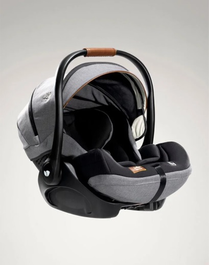 Scoica auto inclinabila i-Size Joie i-Level Recline Carbon, colectia Signature, nastere-85 cm