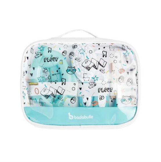 Set pentru ingrijire Badabulle Plouf, 7 piese