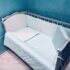 komplekt posteli v krovatku novorojdennogo